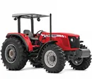 MASSEY FERGUSON 440 4WD + ROTAVATOR